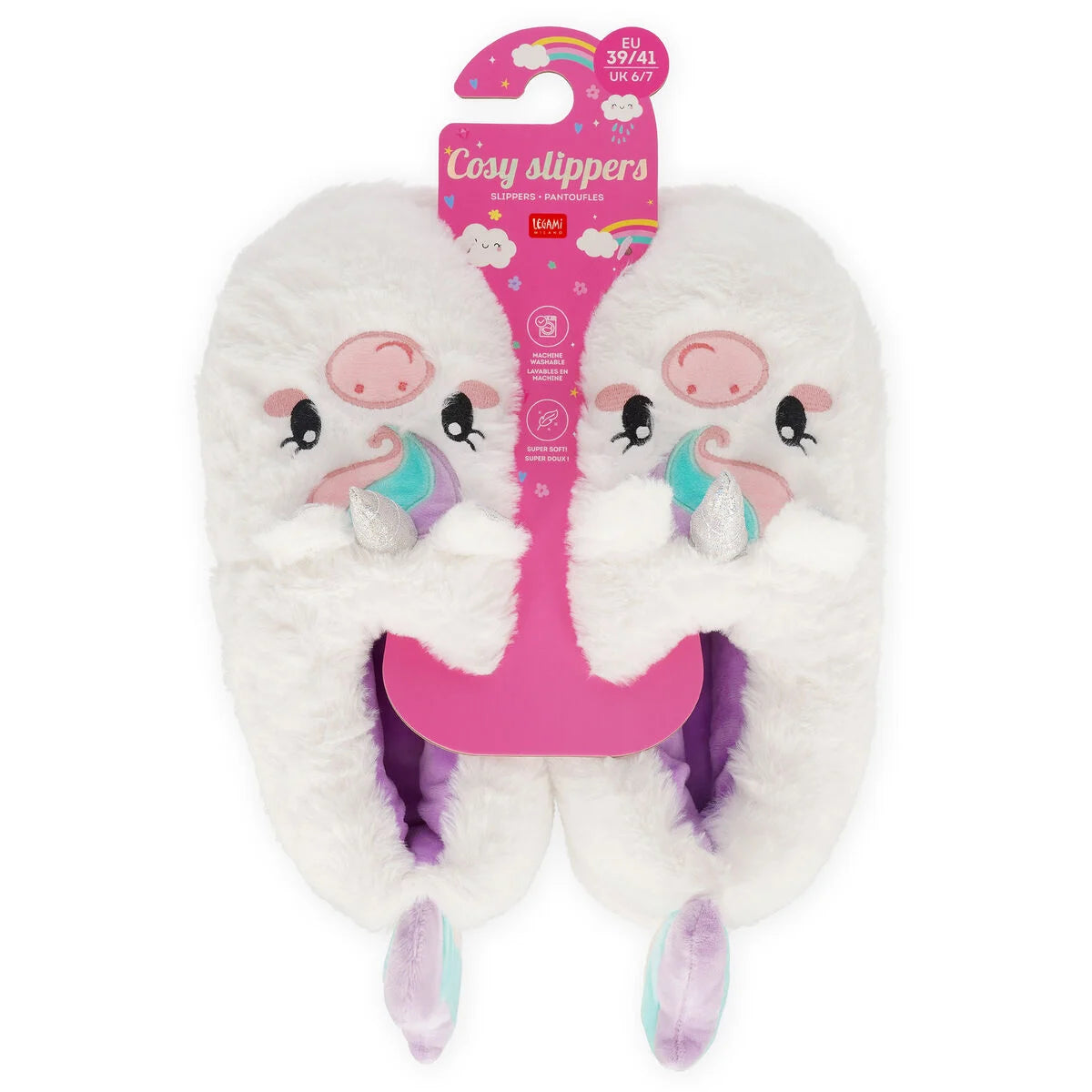Pantofole - unicorn - Cosy Slippers (Copia)