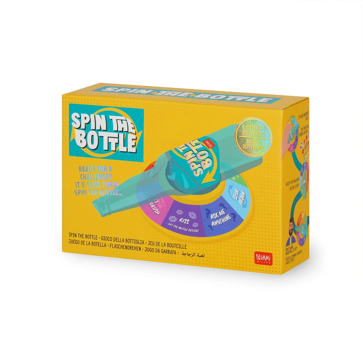 Gioco della Bottiglia - Spin the Bottle
