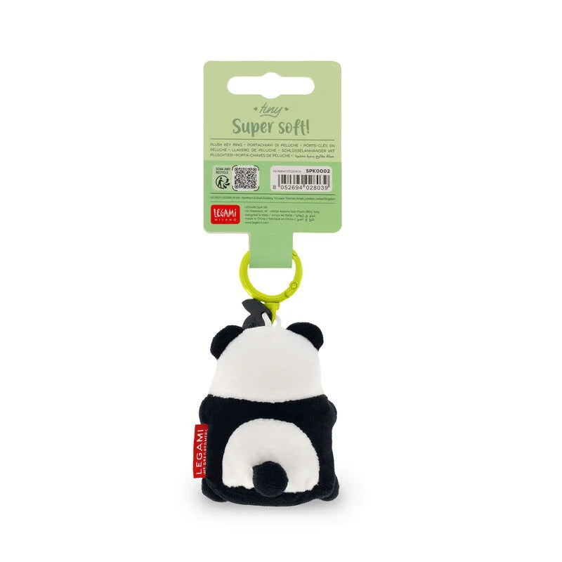 Portachiavi di Peluche - Super Soft! - Tiny - Panda