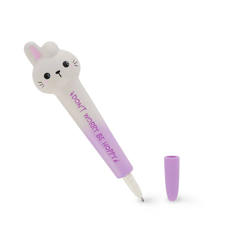 Penna Gel Antistress - Squeezies-Bunny
