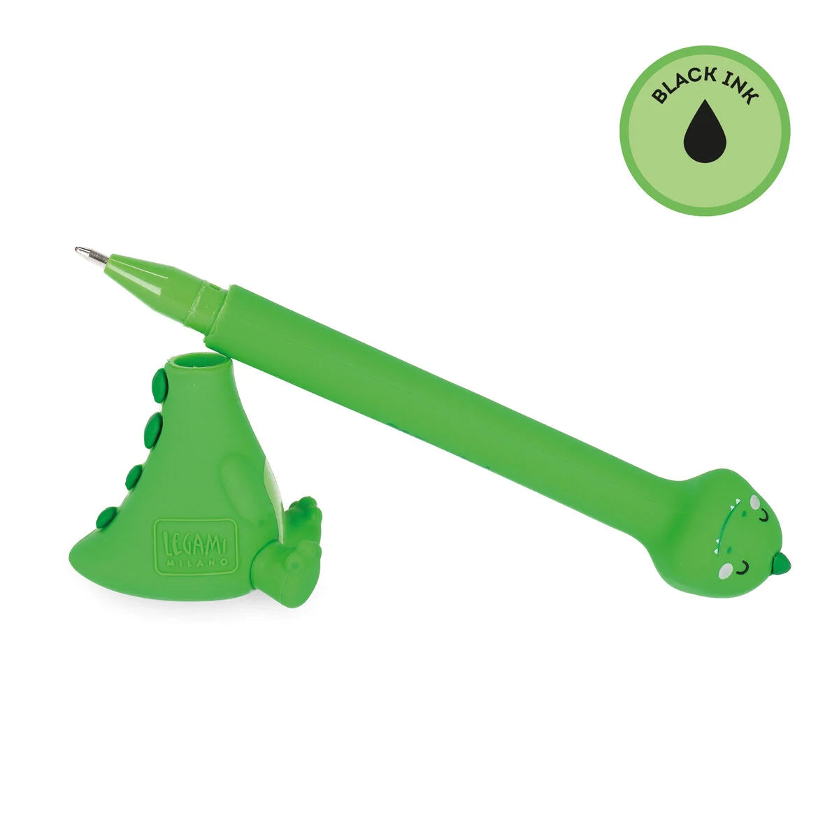 Penna a Sfera Dino con Base - Stand-Ink Ovation