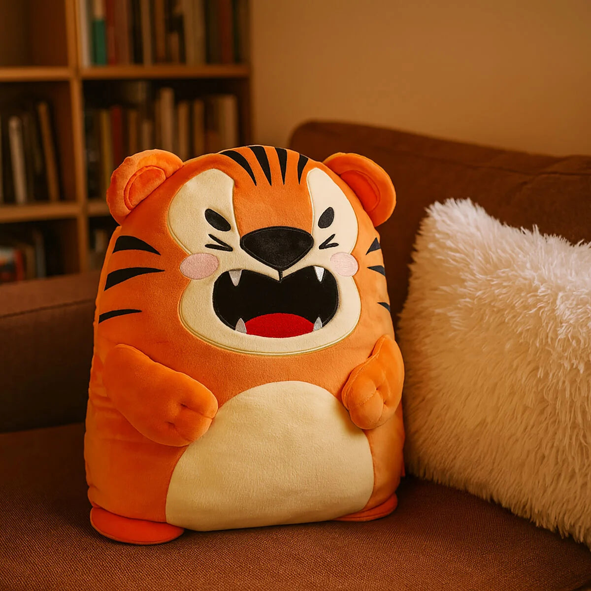 Cuscino - Super Soft!-Tiger