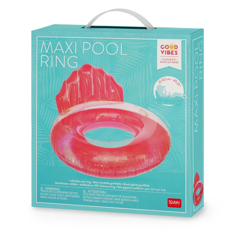 Maxi Ciambella Gonfiabile - Maxi Pool Ring - Seashell