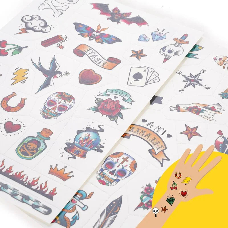 Tatuaggi Temporanei - Tattoos - Old school