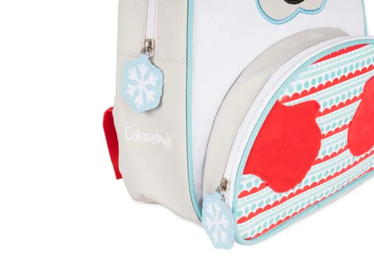 Zaino asilo – Kiddos-Orso polare