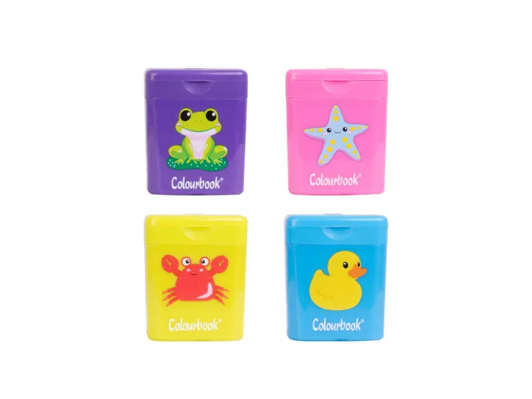 Temperamatite con serbatoio – Temperino-Paperella