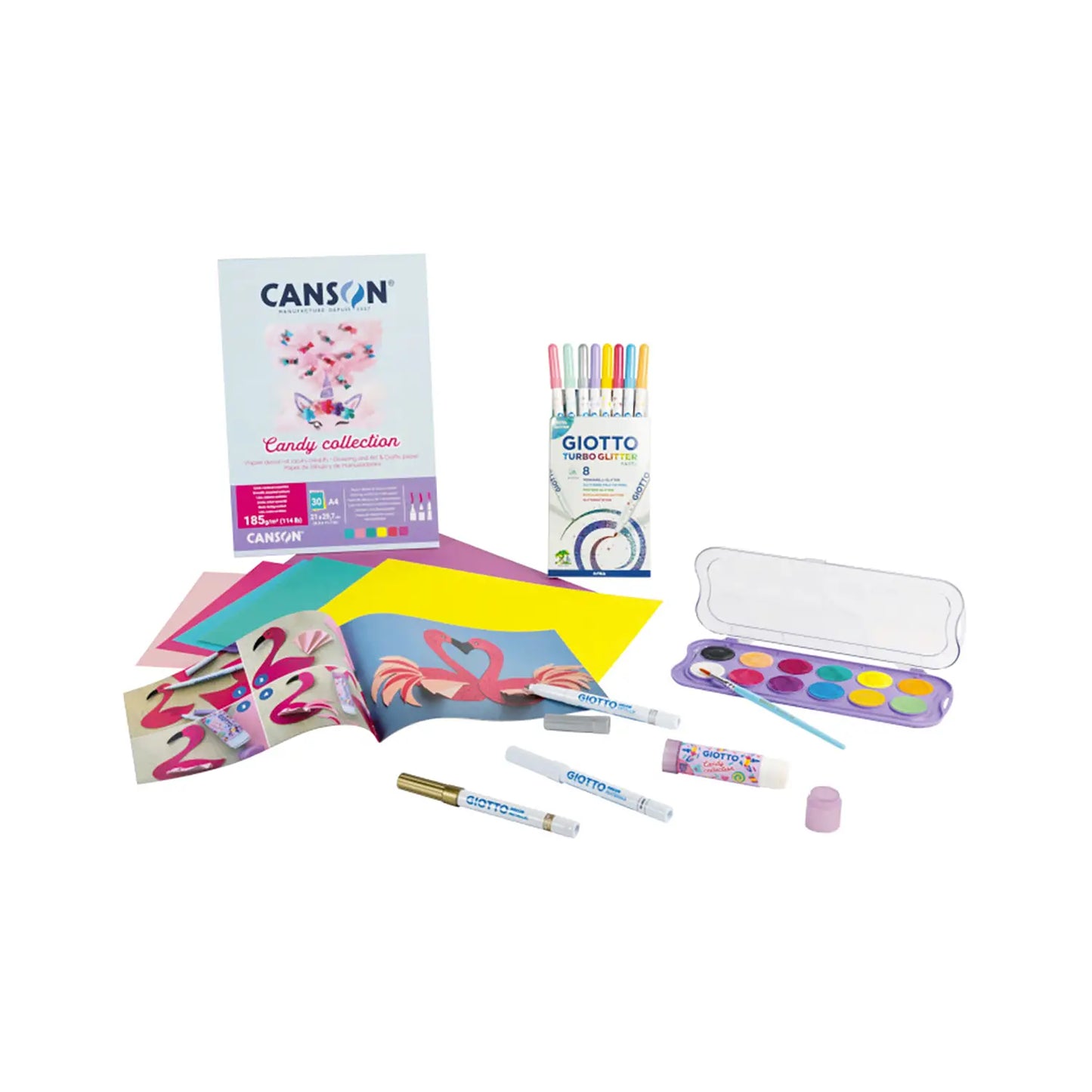Giotto Art Lab Candy Collection