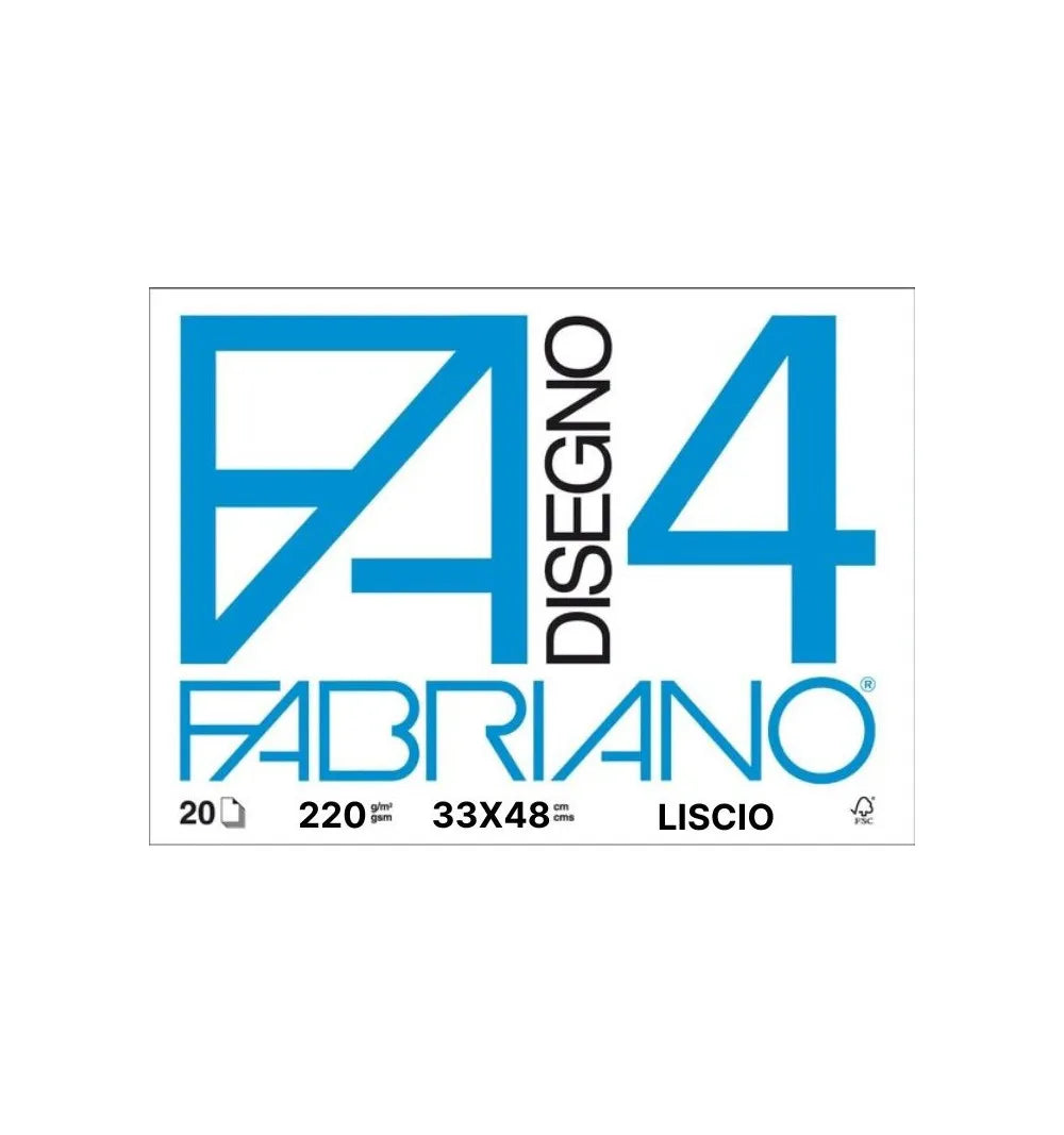 Album Fabriano F4 Liscio 33x48