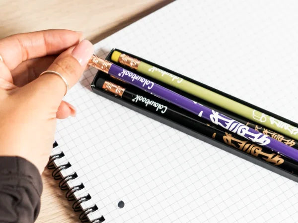 Set 4 matite HB – Geolier