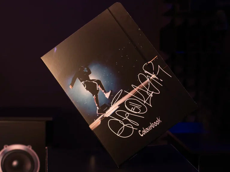 Cartellina portadocumenti A4 Geolier-Palco