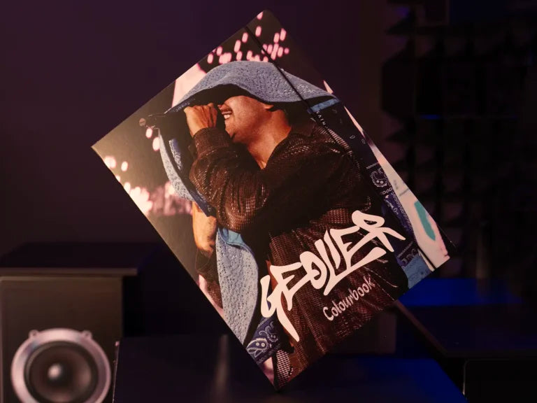 Cartellina portadocumenti A4 Geolier-Pibe