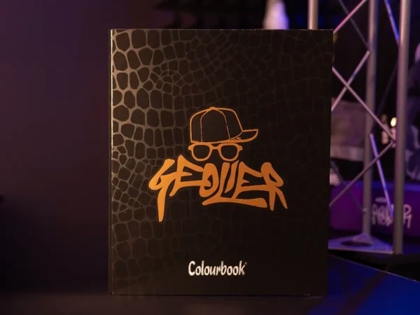 Raccoglitore ad anelli A4 Geolier - Skin