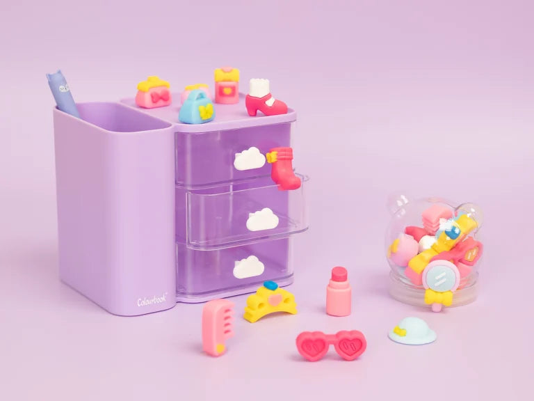 Set 12 gomme colorate – Le Gommine