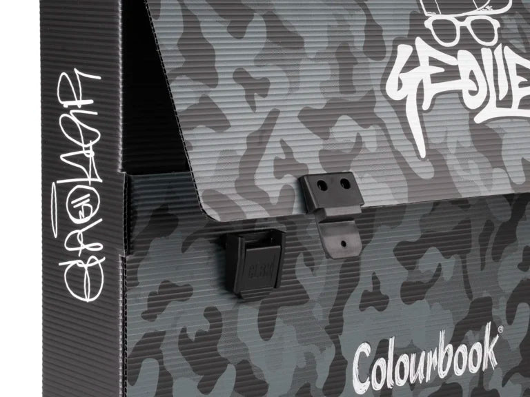 Valigetta scuola Geolier – dorso 8cm-Camouflage