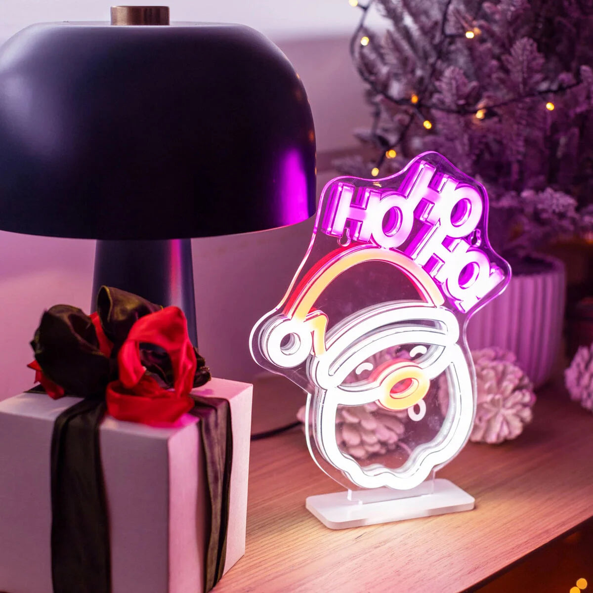 Lampada Led Effetto Neon - Santa Claus - It's a Sign