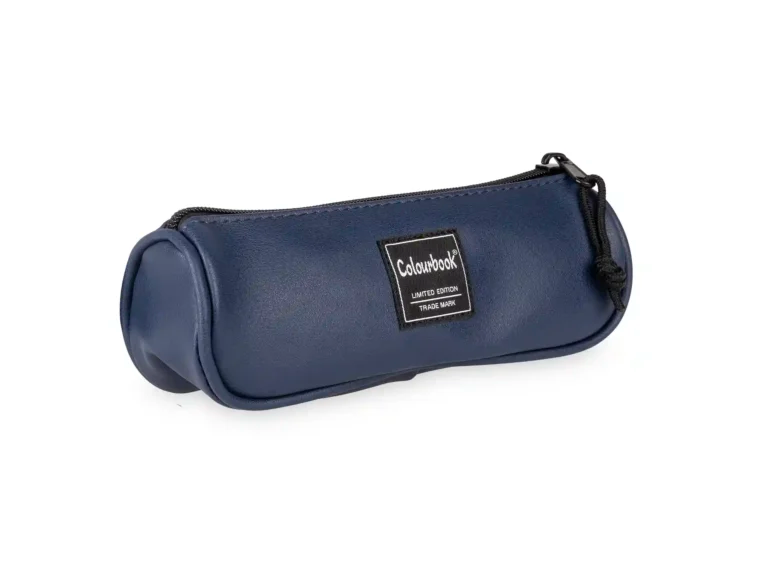 Astuccio portapenne Leatherlike – Blue
