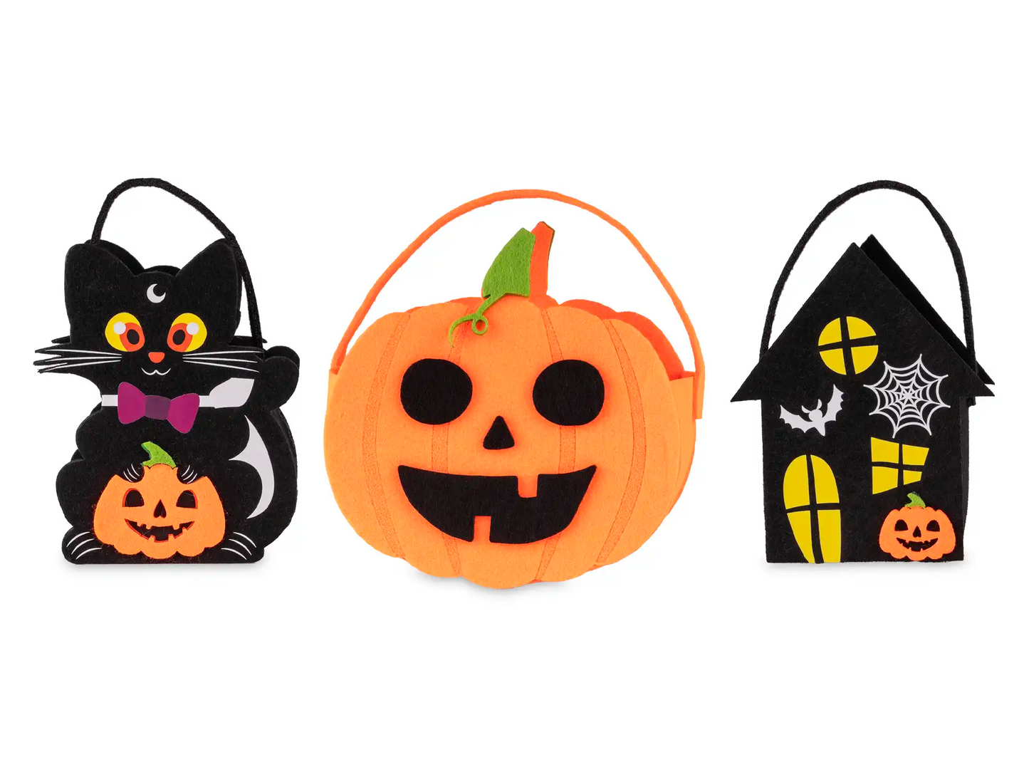 Borsa porta caramelle Halloween