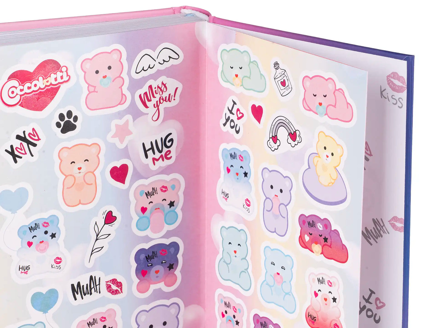 Diario scuola Coccolotti 2025/2026-Honey