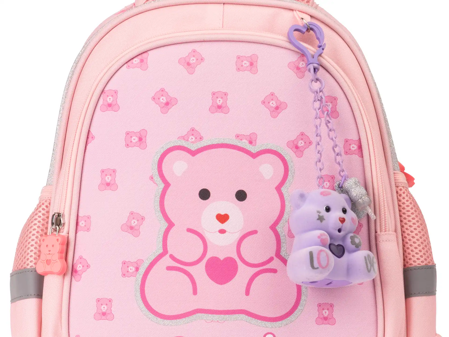 Zaino asilo classic rosa Coccolotti con Coccolotto omaggio