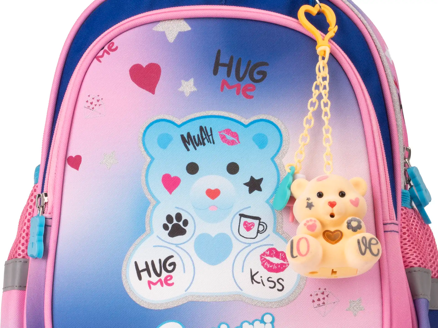 Zaino asilo Azzurro Coccolotti con Coccolotto omaggio