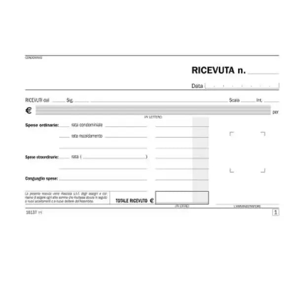 Ricevute condominio