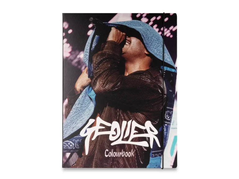 Cartellina portadocumenti A4 Geolier-Pibe