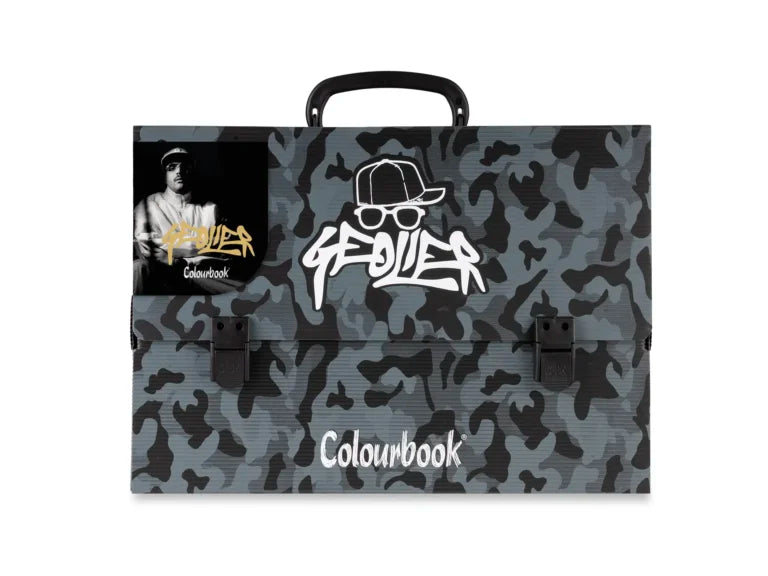 Valigetta scuola Geolier – dorso 8cm-Camouflage
