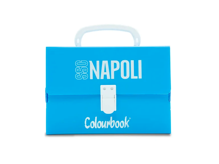 Mini valigetta Minipoly SSC Napoli