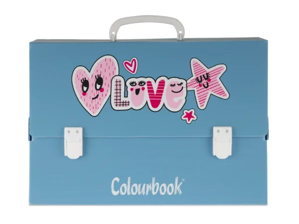 Valigetta portadisegni Abstract - Abstract love&cute lilla