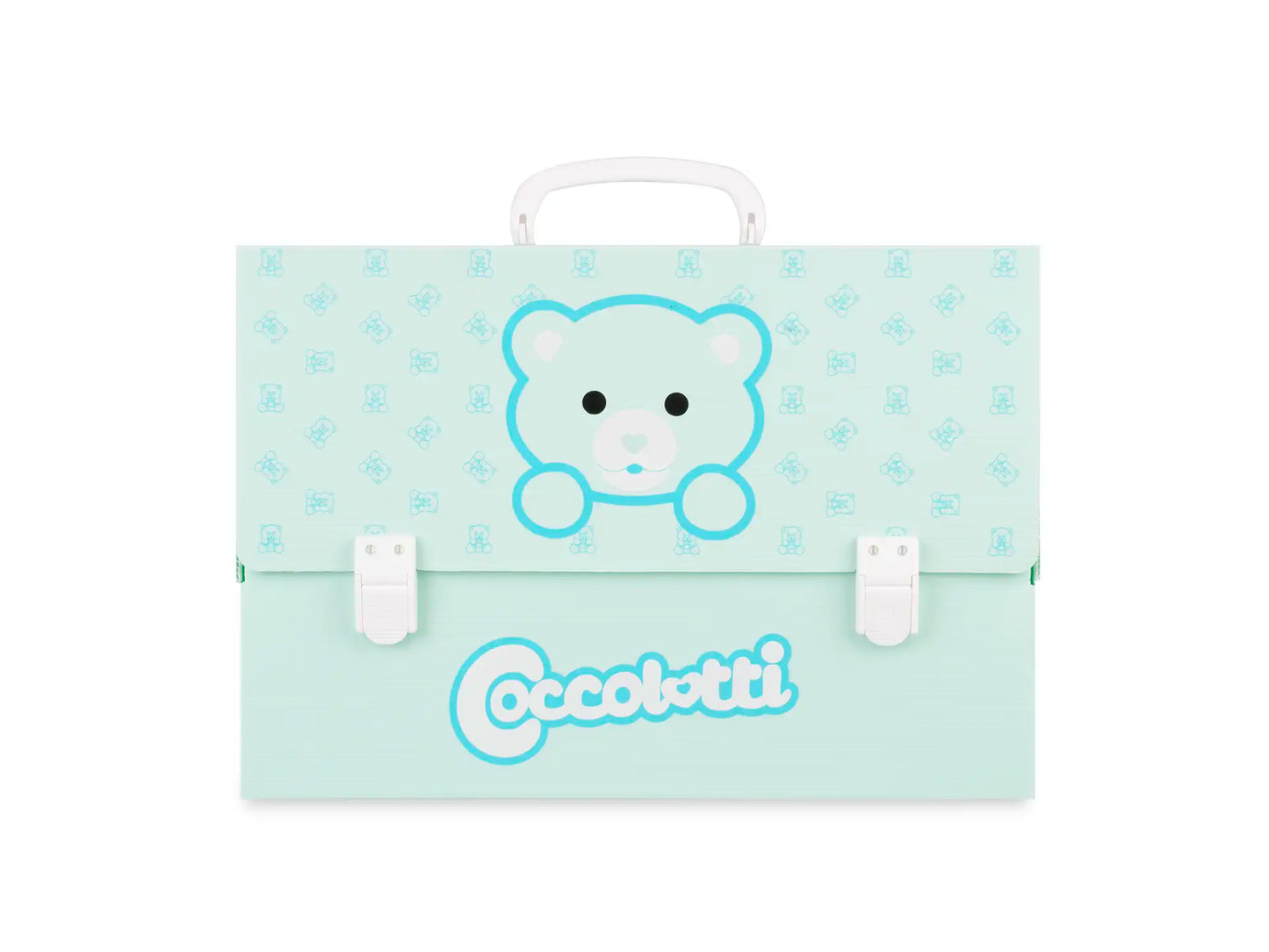 Valigetta portadisegni Coccolotti Classic-Lilla