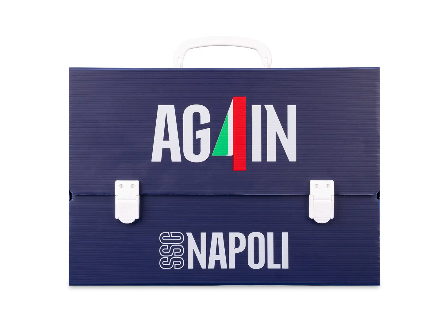 Valigetta scuola SSC Napoli Again Blu