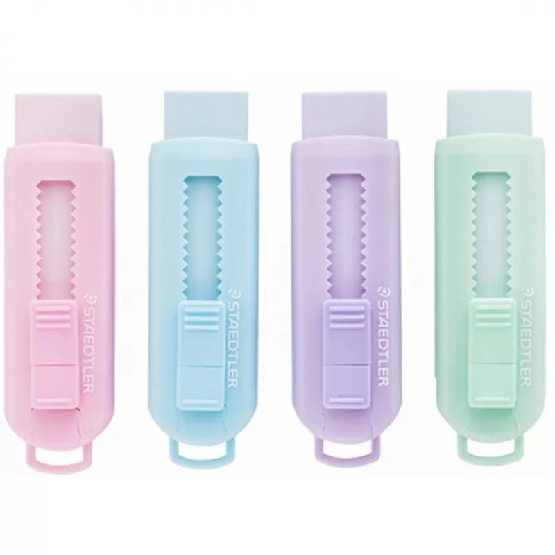 Gomma Colorata A Scorrimento Staedtler