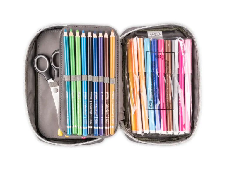 Astuccio 1 zip Geolier-Camouflage