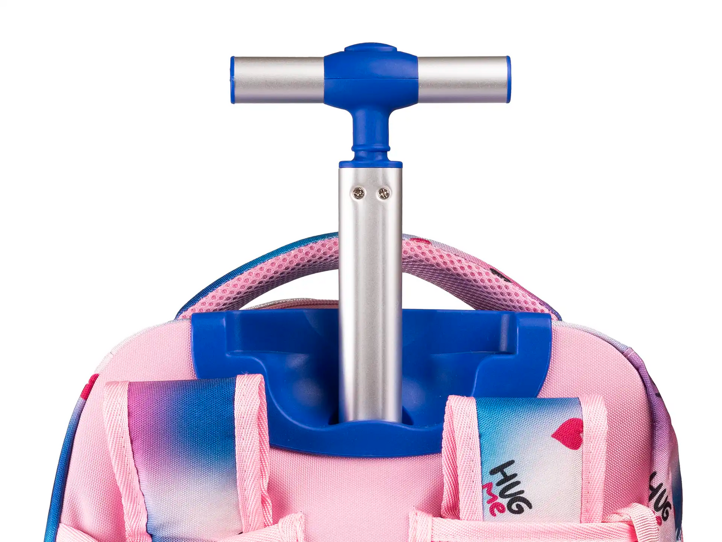 Trolley scuola Coccolotti con Coccolotto omaggio Love azzurro