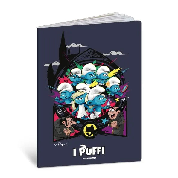 Maxi quaderni I Puffi