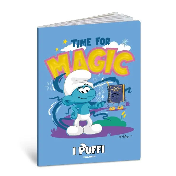 Maxi quaderni I Puffi