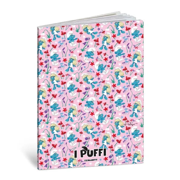 Maxi quaderni I Puffi