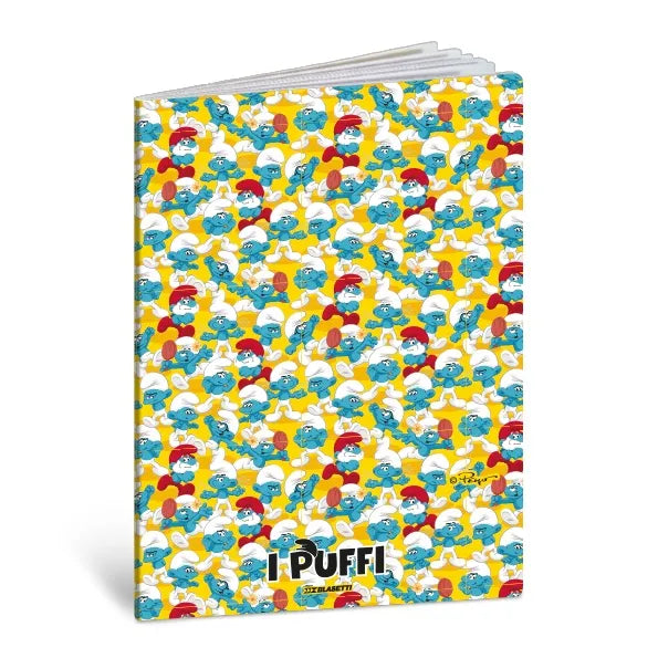 Maxi quaderni I Puffi