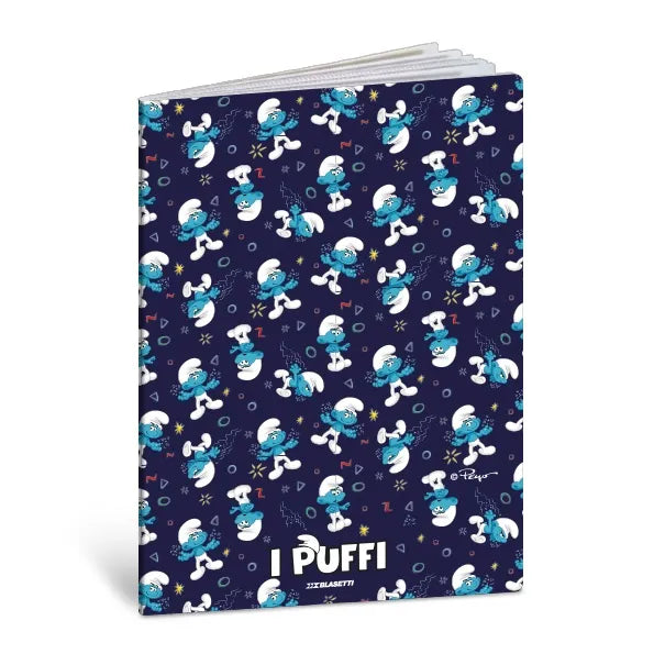 Maxi quaderni I Puffi
