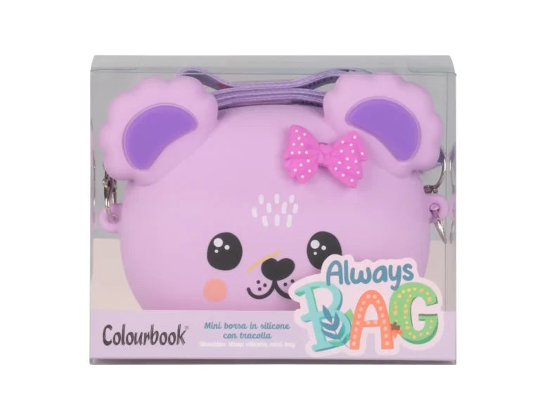 Borsetta con tracolla – Always Bag-Lilac