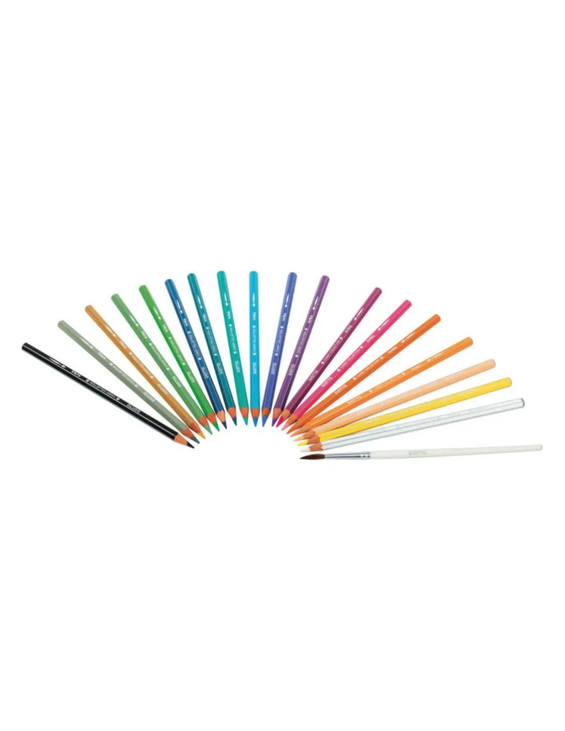 Pastelli Acquerellabili Giotto Candy Collection 18pz