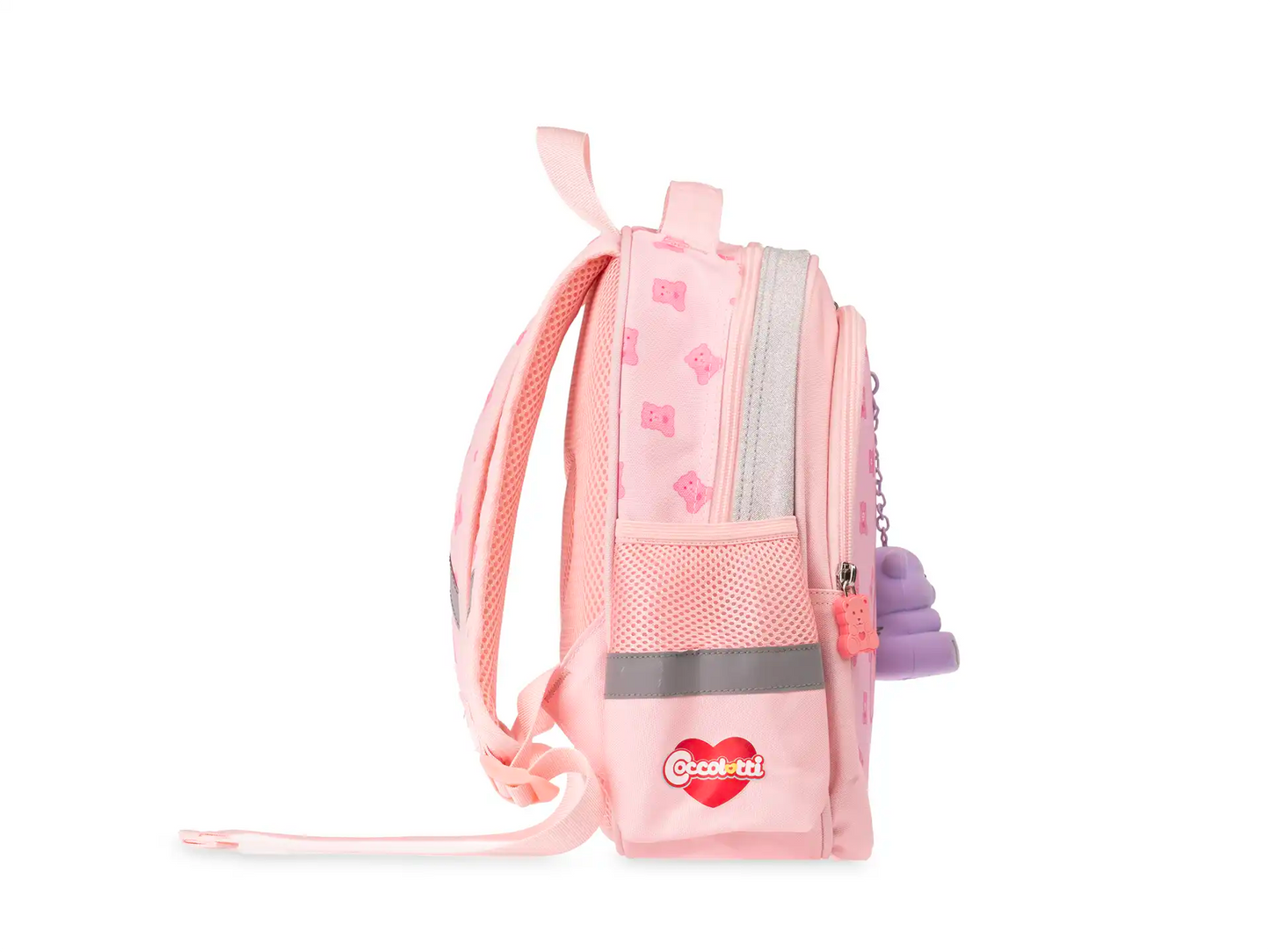 Zaino asilo classic rosa Coccolotti con Coccolotto omaggio