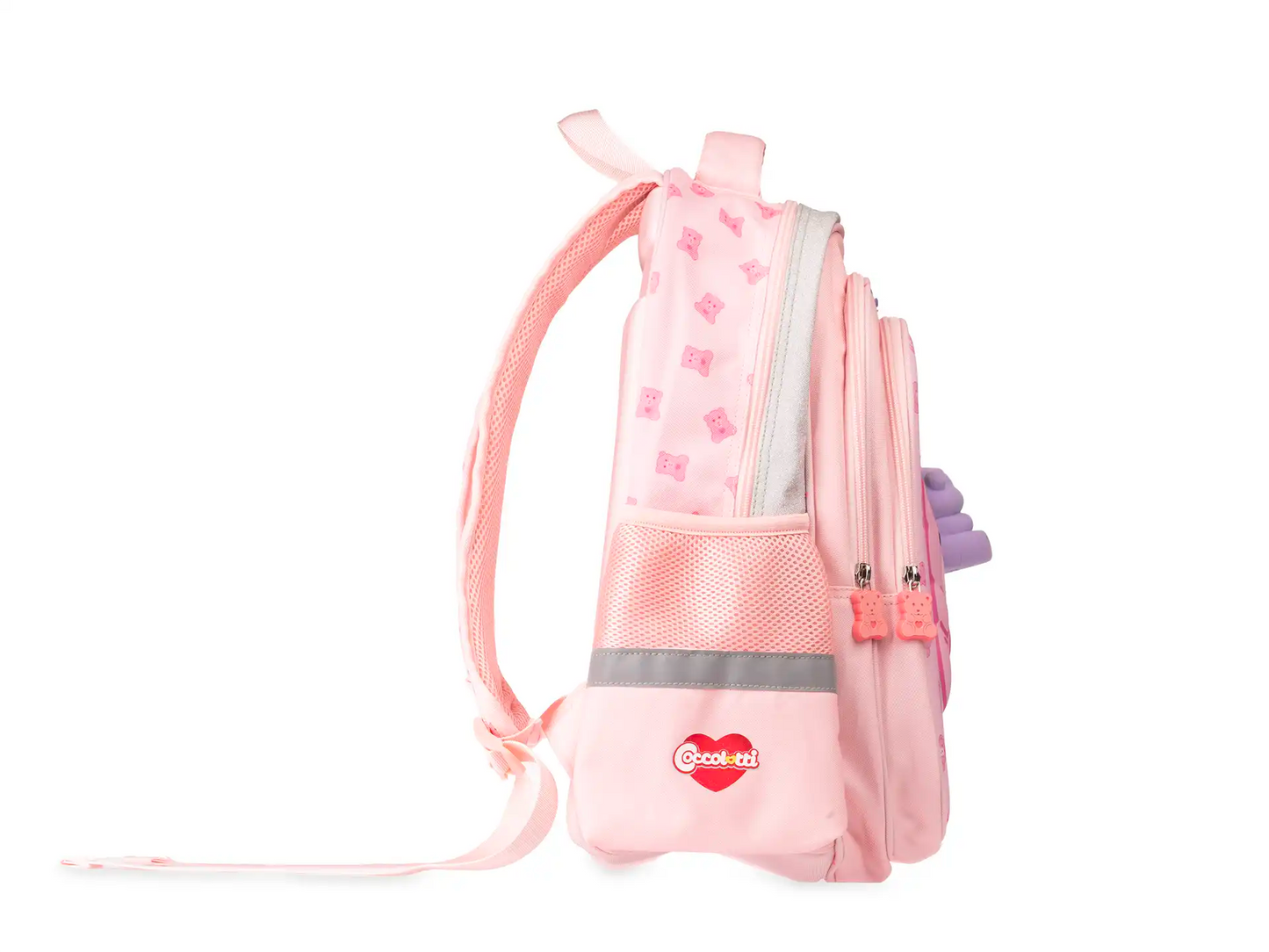 Zaino scuola Classic Rosa Coccolotti con Coccolotto omaggio