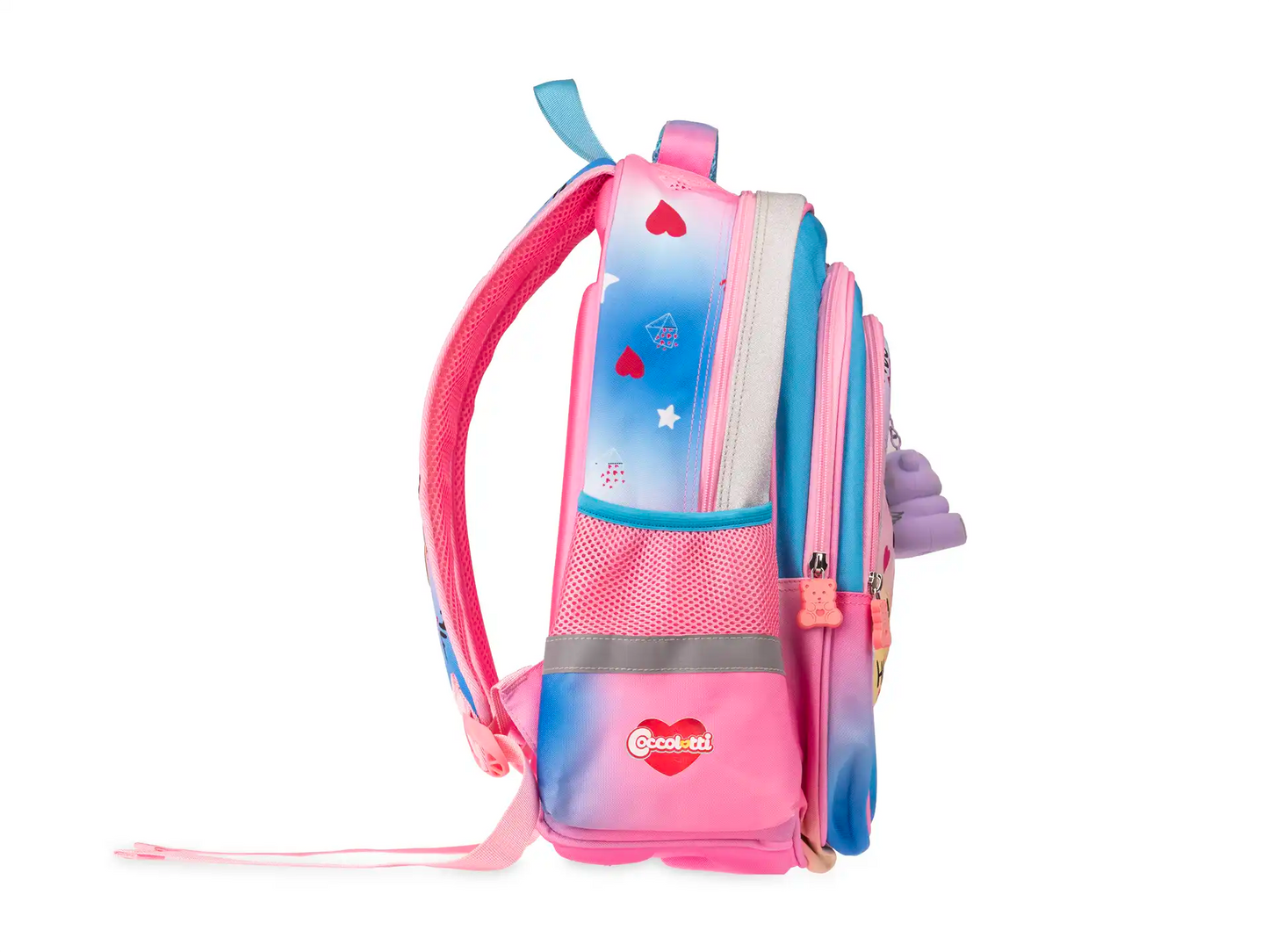 Zaino scuola Rosa Coccolotti con Coccolotto omaggio