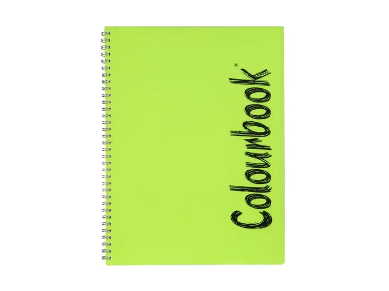 Quaderno a spirale A4 Fluo senza fori – Righe medie e superiori