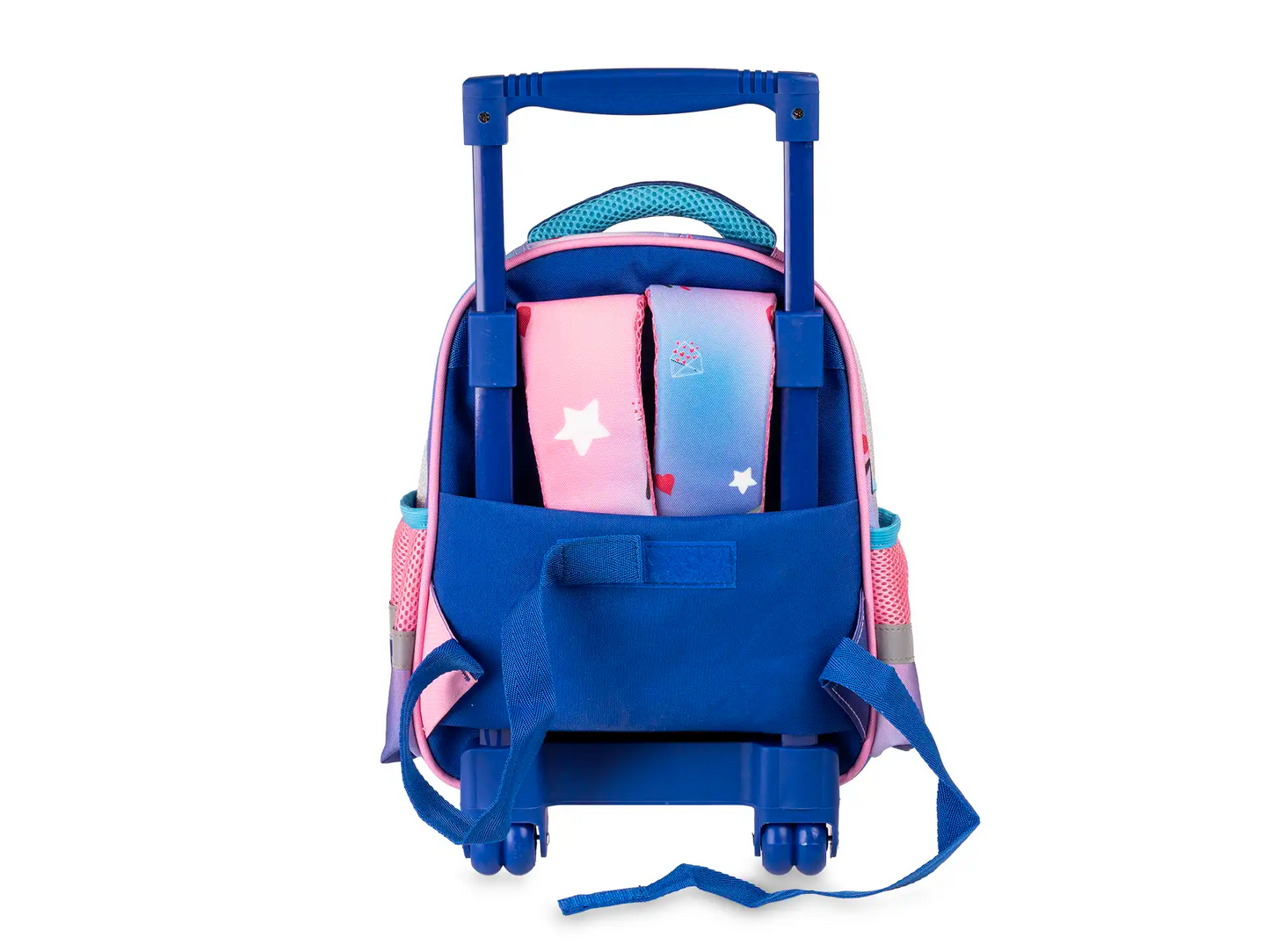 Trolley asilo Coccolotti con Coccolotto omaggio Love&Tell azzurro