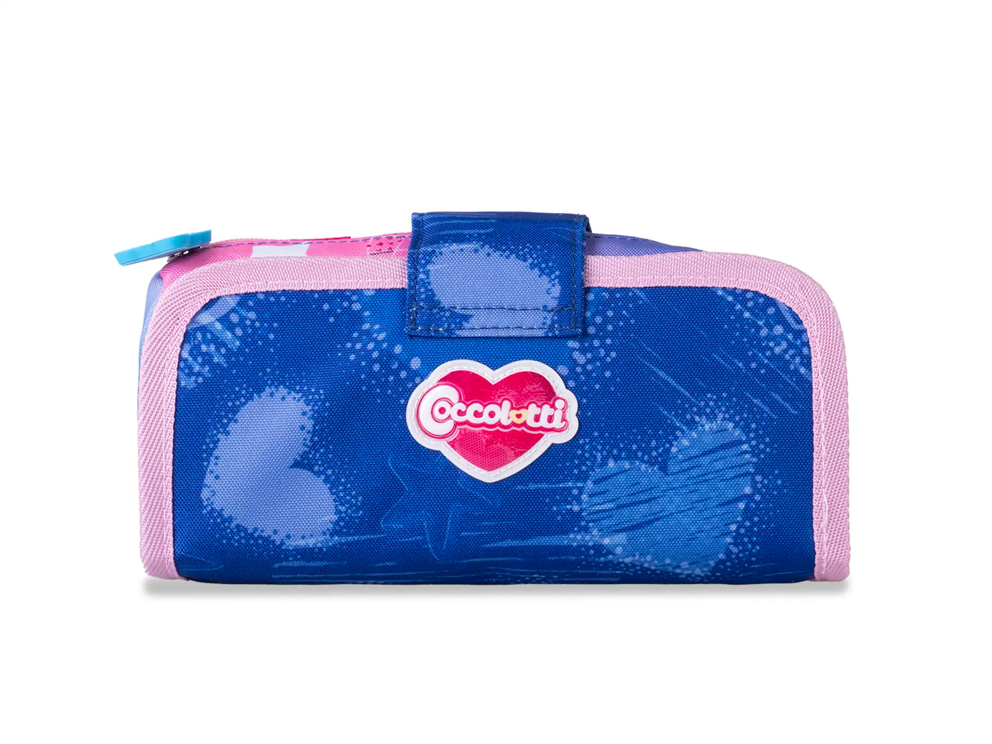 Astuccio portapenne Coccolotti 2 in 1 Love&Tell Azzurro