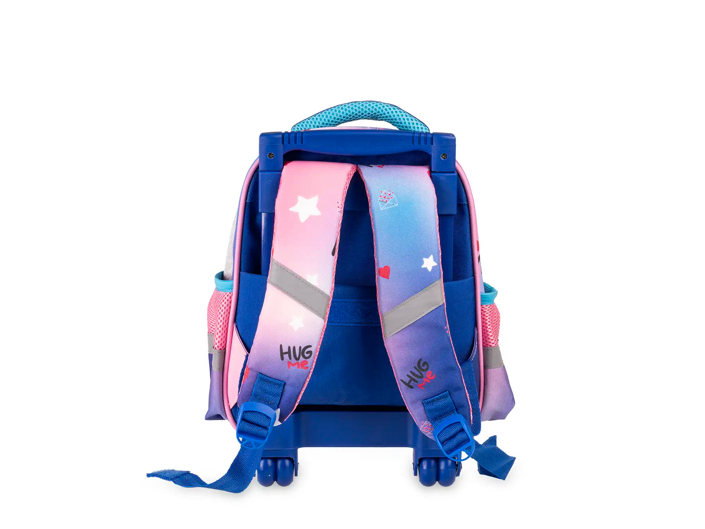 Trolley asilo Coccolotti con Coccolotto omaggio Love&Tell azzurro