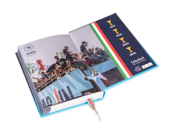 Diario scuola 2025/2026 SSC Napoli Again Blu