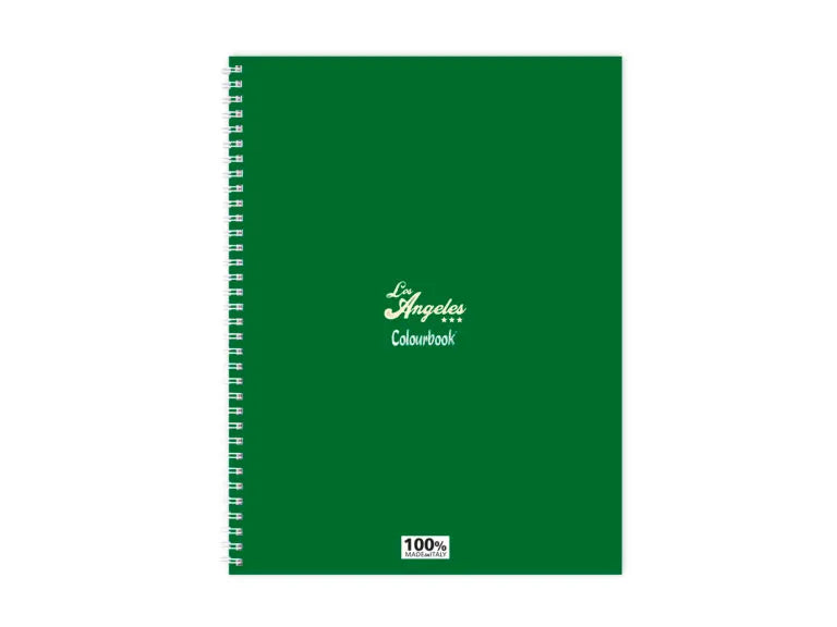 Quaderno a spirale A4 AciDaisy – Righe medie e superiori